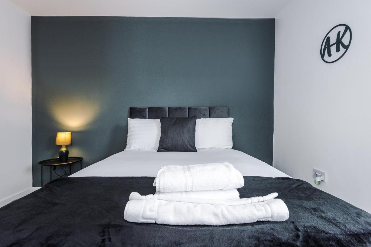 Cosy 3 Bed 3 Bath House - Central Liverpool -Self Check-In & Free Parking! Villa Exterior foto