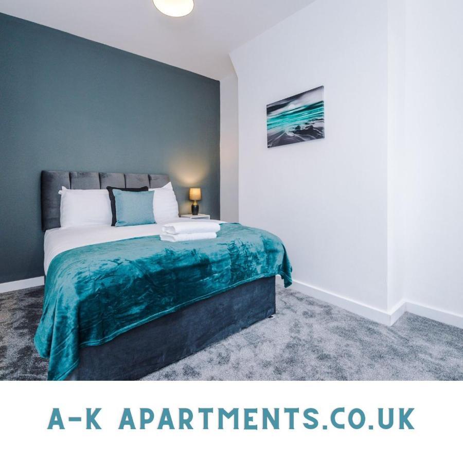 Cosy 3 Bed 3 Bath House - Central Liverpool -Self Check-In & Free Parking! Villa Exterior foto